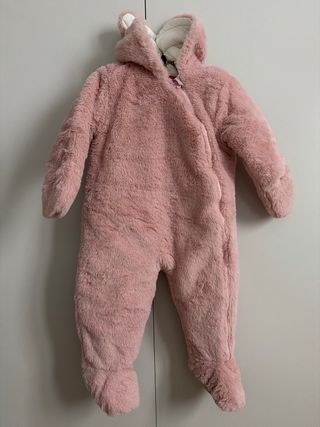 Buzo pelitos osito bebé 12-18 meses.