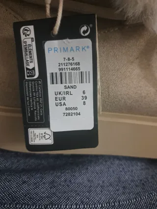 Botas Rita Ora Beige con Forro Blanco