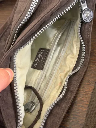 Bolso Marrón Kipling