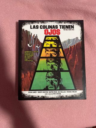 Las Colinas Tienen Ojos Blu-ray Edición Limitada