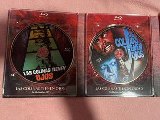 Las Colinas Tienen Ojos Blu-ray Edición Limitada