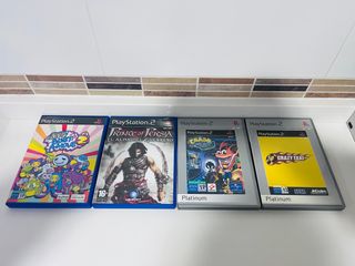 Videoconsola PlayStation 2 Silver + 8 Juegos