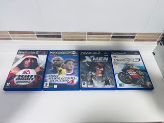 Videoconsola PlayStation 2 Silver + 8 Juegos