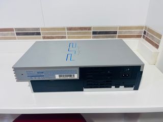 Videoconsola PlayStation 2 Silver + 8 Juegos