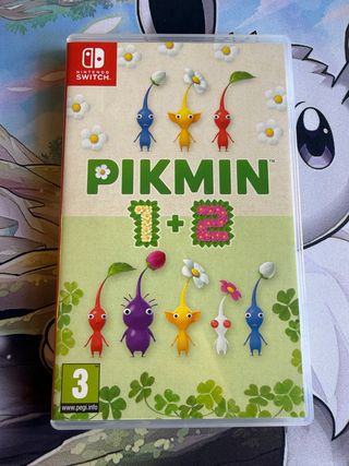 Pikmin 1+2 Nintendo Switch