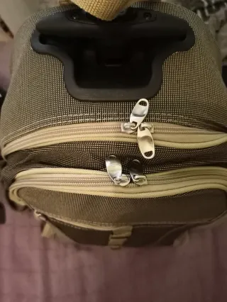 Mochila Picnic 4 personas Beige