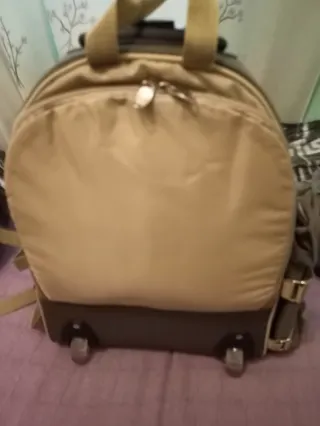 Mochila Picnic 4 personas Beige