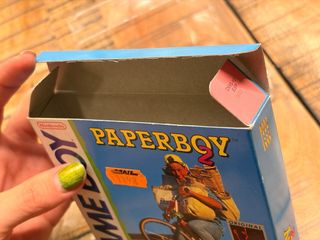 Paperboy 2 - Game Boy