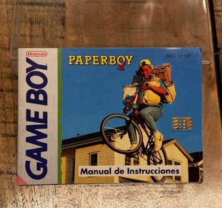 Paperboy 2 - Game Boy