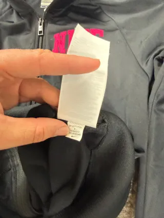 ¡¡OFERTA!! Talla S Chaqueta Nike Negra Vintage