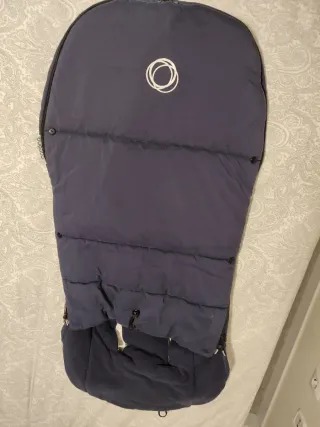 Saco silla Bugaboo azul marino
