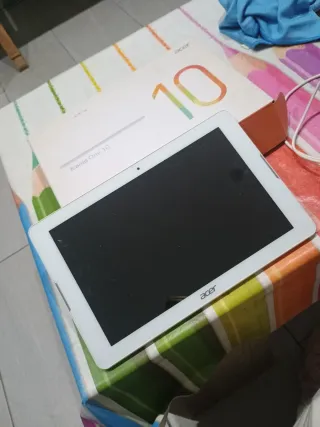 Acer Iconia One 10 Tablet Blanca