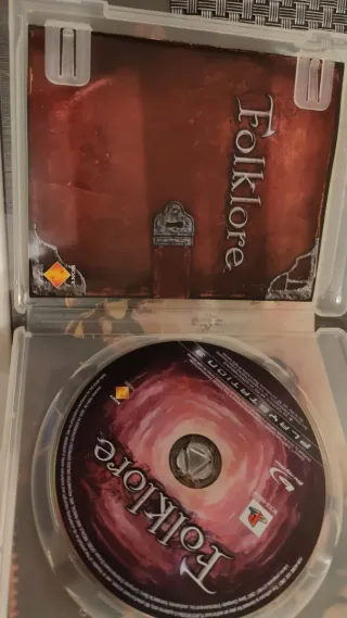 Videojuego Folklore PS3