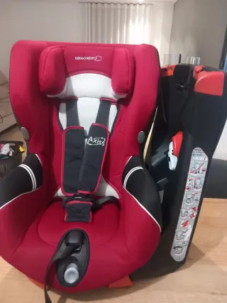 Silla coche Bébé Confort Axiss Roja