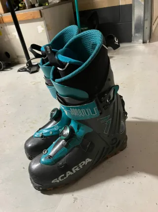Botas de esquí de travesía Scarpa F1 talla 30,5
