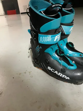 Botas de esquí de travesía Scarpa F1 talla 30,5