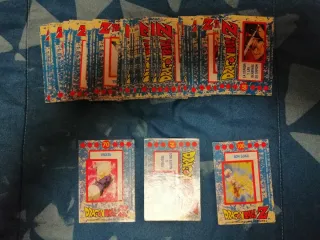 Lote Dragon Ball Panini Serie Plata
