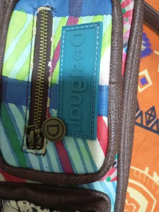 Bolso Desigual Multicolor