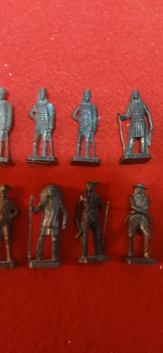 Colección Figuras Soldados Antiguos
