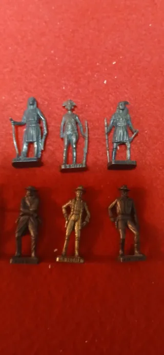 Colección Figuras Soldados Antiguos