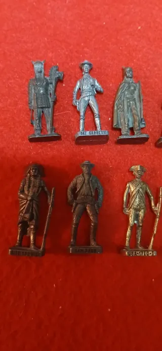 Colección Figuras Soldados Antiguos