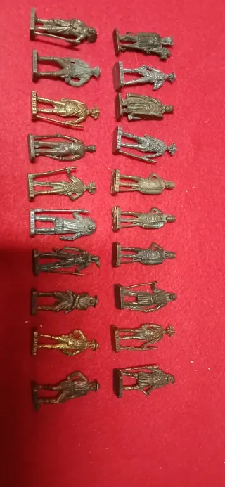 Colección Figuras Soldados Antiguos