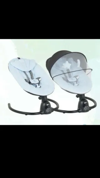 Mochila portabebés y hamaca bebé