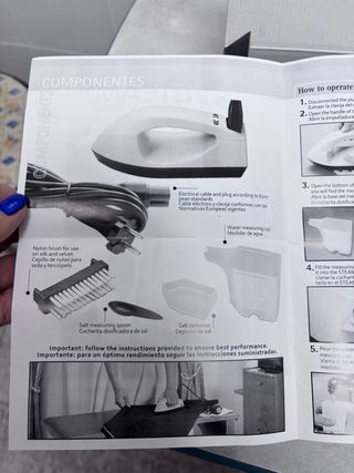 Plancha de viaje Steam it