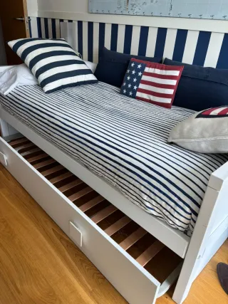 Cama nido infantil (dos camas completas)