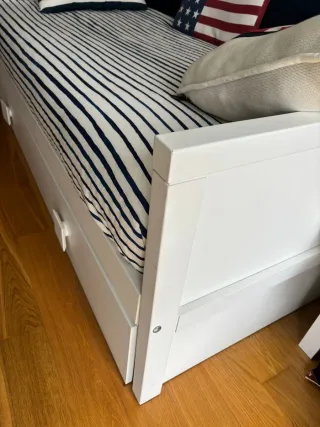 Cama nido infantil (dos camas completas)