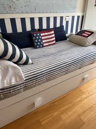 Cama nido infantil (dos camas completas)