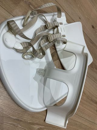 Complementos Silla Stokke. Adaptador, arnés y band
