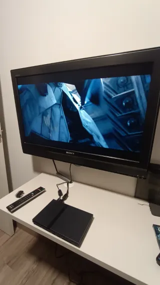 TV Sony Bravia 32 + PS2