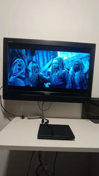 TV Sony Bravia 32 + PS2