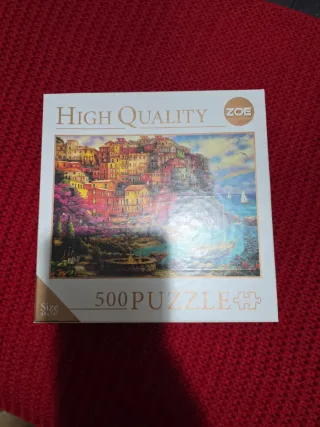Puzzle 500 piezas paisaje
