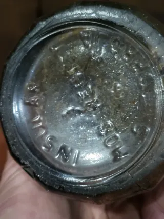 Sifón antiguo golosin y cervezas el león.