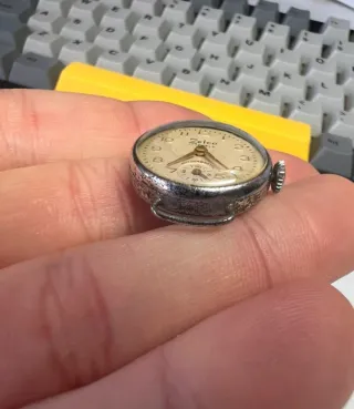 Reloj Zelco 17 Jewels Antimagnético