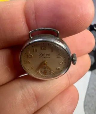 Reloj Zelco 17 Jewels Antimagnético