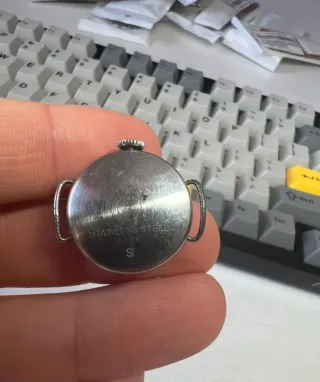 Reloj Zelco 17 Jewels Antimagnético