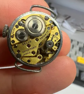 Reloj Zelco 17 Jewels Antimagnético