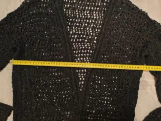 Gilet traforato nero