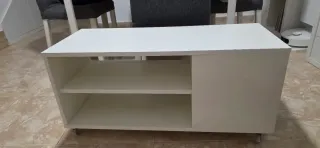 Mesa de centro blanca