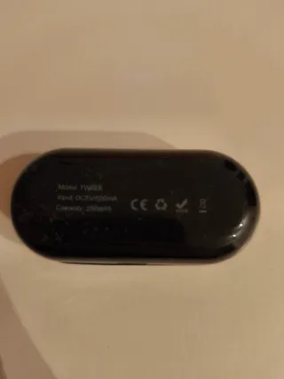 Auriculares Bluetooth Negros