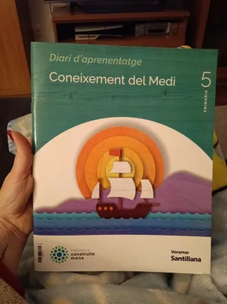 Diari d'aprenentatge 5 primaria