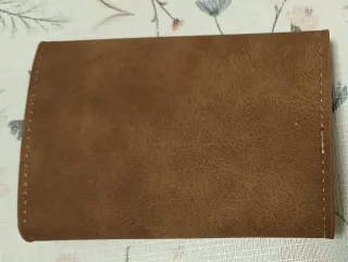 Cartera y billetera pequeña Baellerry Marrón Hombr