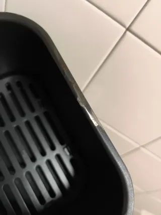 Freidora Aire Moulinex Doble Cesta