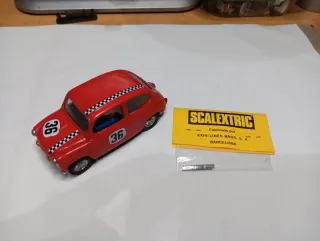 SEAT 600 SCALEXTRIC Nº36 VINTAGE REF. 8333