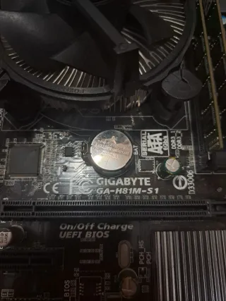 Placa Base + 16GB RAM + Tarjeta Gráfica ASUS 2GB