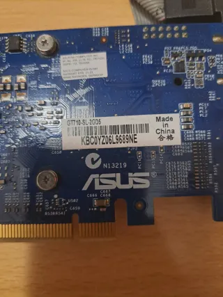 Placa Base + 16GB RAM + Tarjeta Gráfica ASUS 2GB