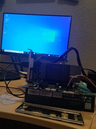 Placa Base + 16GB RAM + Tarjeta Gráfica ASUS 2GB